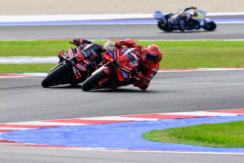 Marc Marquez, équipe Ducati