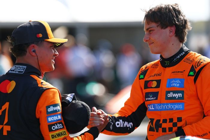 Lando Norris, McLaren, Oscar Piastri, McLaren