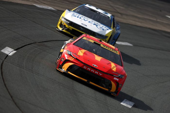 Bubba Wallace, 23XI Racing Toyota