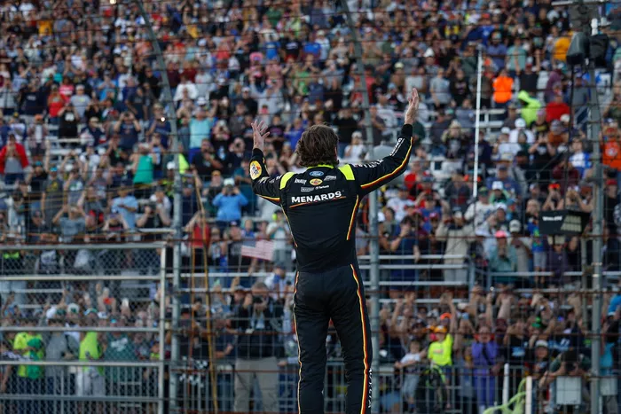 Ryan Blaney, Team Penske Ford