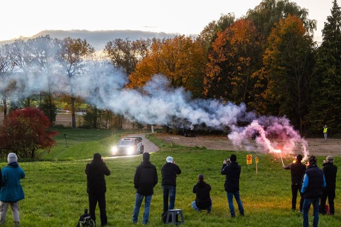 Thierry Neuville, Martijn Wydaeghe, Hyundai World Rally Team Hyundai i20 N Rally1