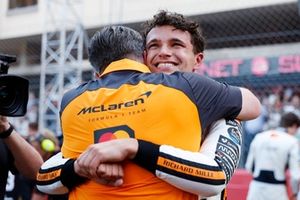 Lando Norris, McLaren, Zak Brown, McLaren