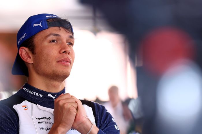 Alex Albon, Williams