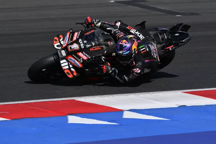 Jorge Martin, Aprilia Racing