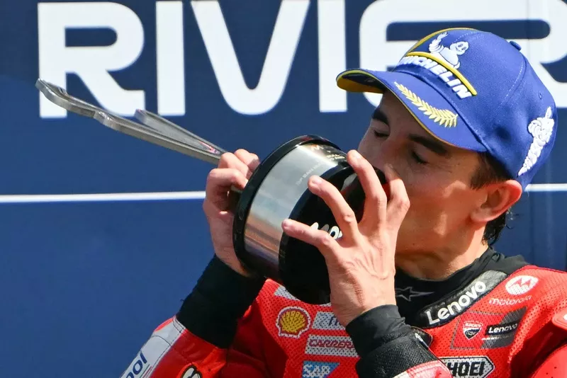 Marc Marquez, équipe Ducati