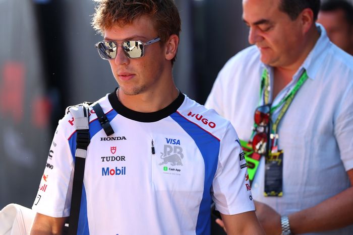 Liam Lawson, Racing Bulls Team