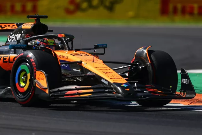 Oscar Piastri, McLaren