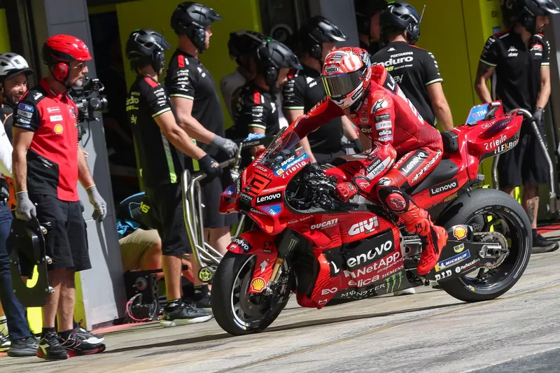 Marc Marquez, équipe Ducati