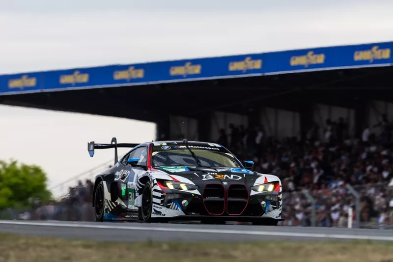  #31 The Bend Team WRT BMW M4 LMGT3 : Yasser Shahin, Timur Boguslavskiy, Augusto Farfus