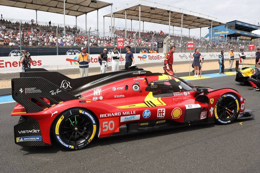 #50 AF Corse Ferrari 499P: Antonio Fuoco, Nicklas Nielsen, Miguel Molina