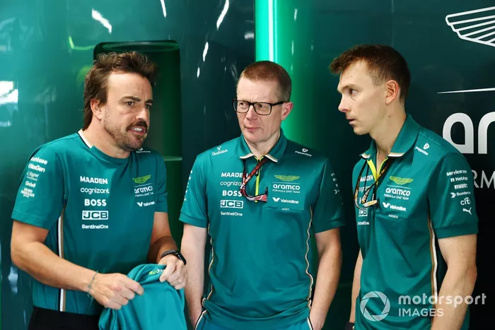 Fernando Alonso, Aston Martin Racing, Andy Cowell, Aston Martin Racing
