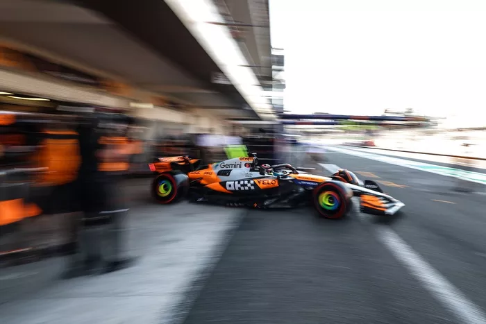 Oscar Piastri, McLaren