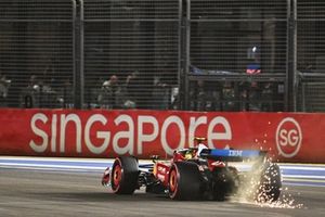 Las fotos de la clasificación del GP de Singapur de F1 2025
