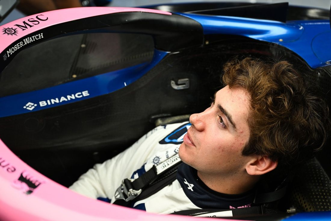 Franco Colapinto, Alpine