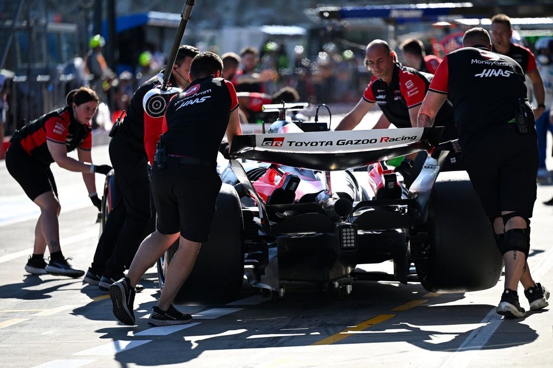 Oliver Bearman, zespół Haas F1