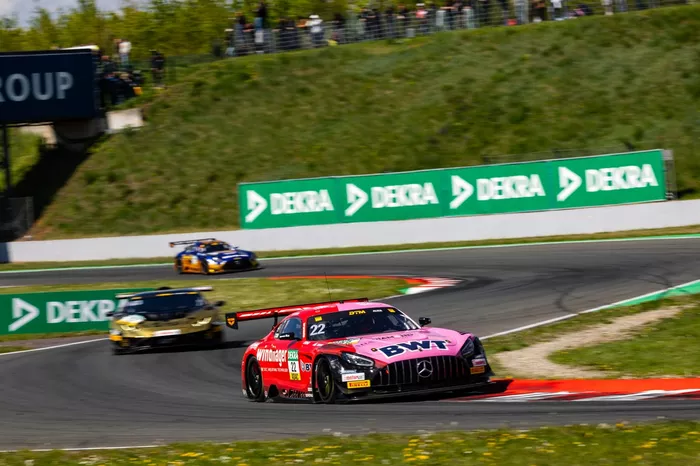Lucas Auer, Mercedes-AMG Team Landgraf Mercedes-AMG GT3.