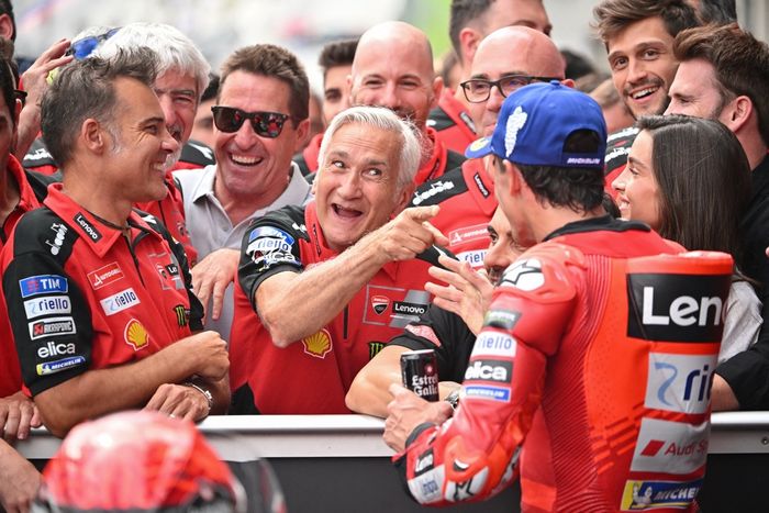 Марк Маркес, команда Ducati