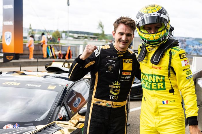 Jordan Pepper, Grasser Racing Team, Jules Gounon, Mercedes-AMG Team WINWARD