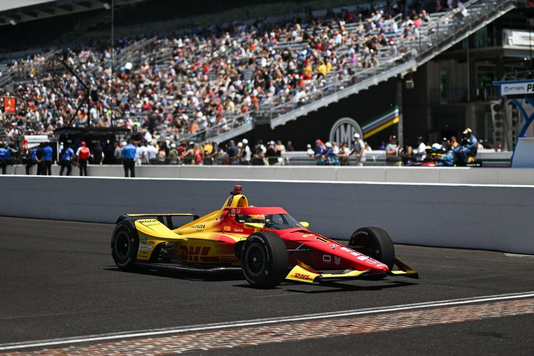 Alex Palou, Chip Ganassi Racing