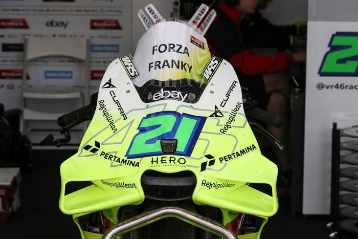Message for Franco Morbidelli, VR46 Racing Team