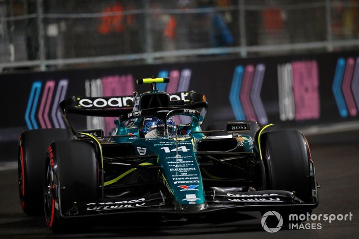 Fernando Alonso, Aston Martin AMR23