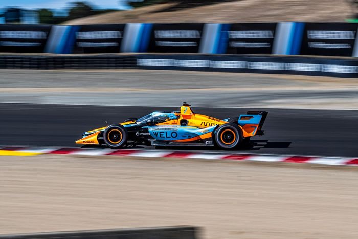 Alexander Rossi, equipo Arrow McLaren Chevrolet