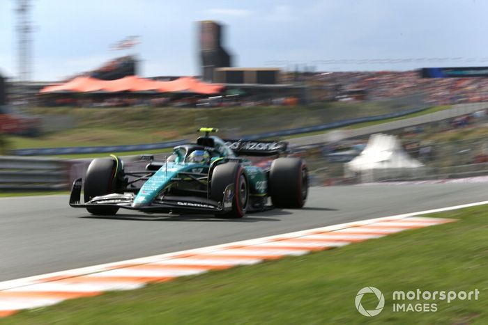 Fernando Alonso, Aston Martin AMR23