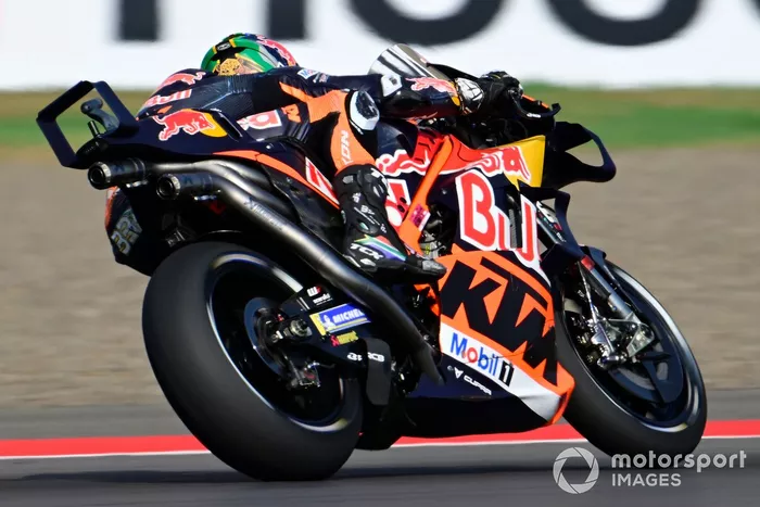 Brad Binder, Red Bull KTM Factory Racing