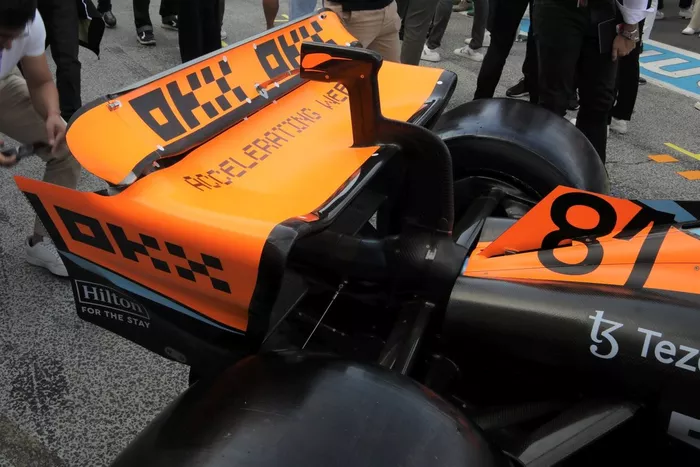 McLaren MCL60 detalles técnicos