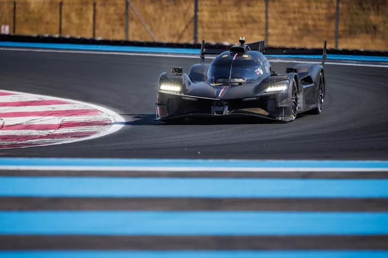 Alpine A424 Beta