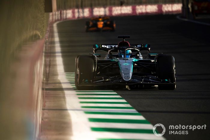 George Russell, Mercedes F1 W15