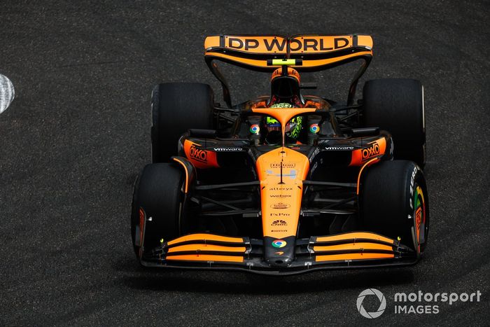 Lando Norris, McLaren MCL38