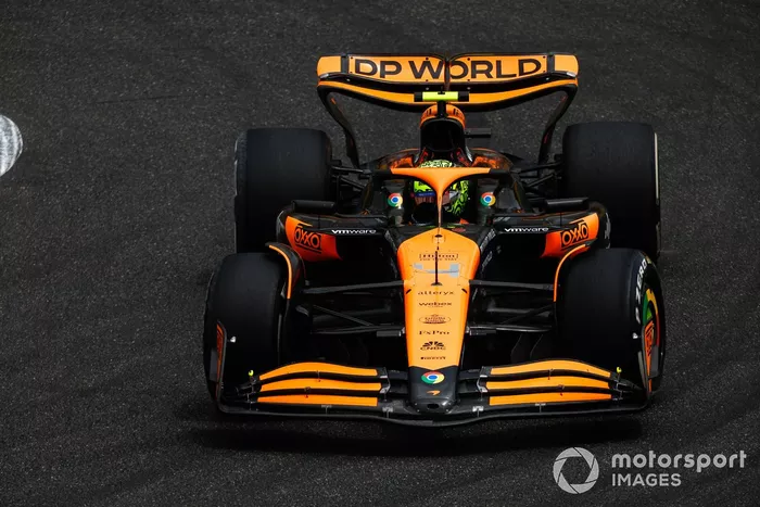 Lando Norris, McLaren MCL38