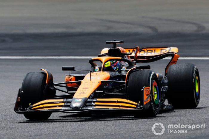 Oscar Piastri, McLaren MCL38