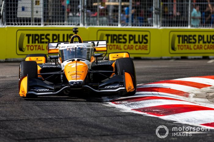 Alexander Rossi, Arrow McLaren Chevrolet