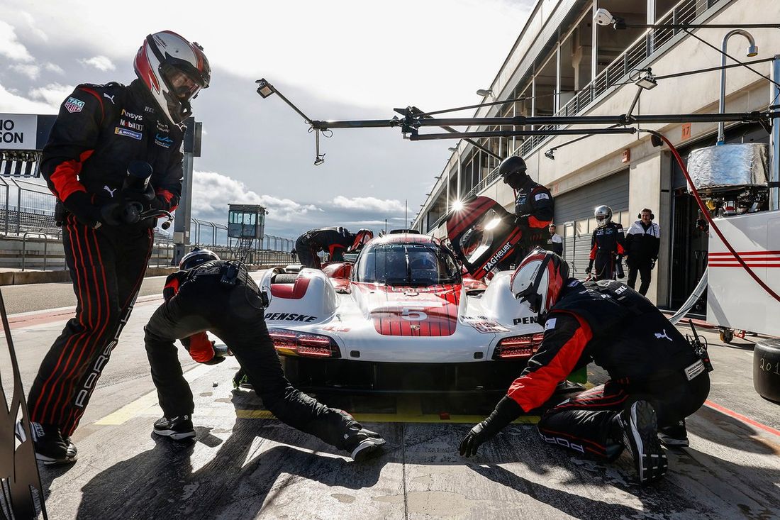 Sebastian Vettel, Porsche 963