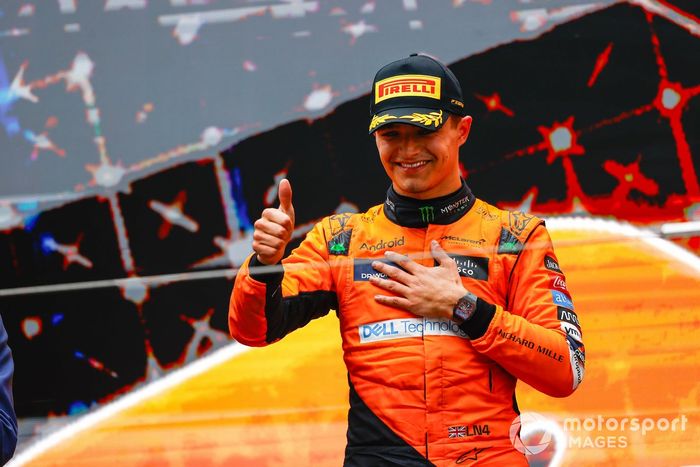 Schanghai: Lando Norris (McLaren)