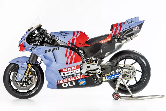 Alex Marquez, livrea della moto Gresini Racing