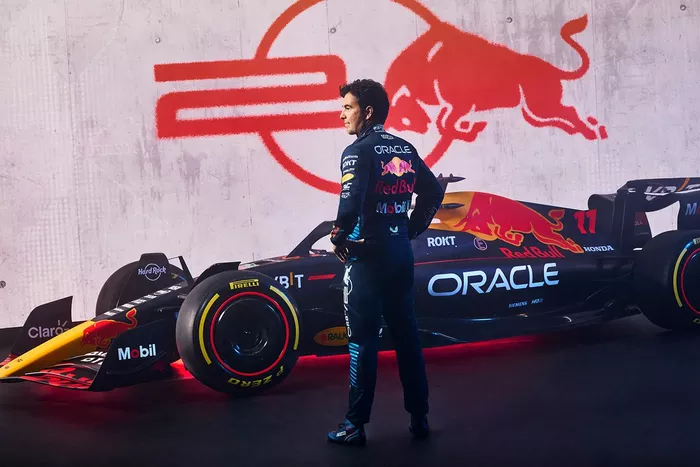 Sergio Pérez, Red Bull Racing