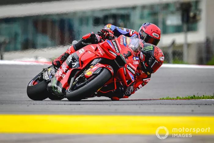 Francesco Bagnaia, Equipo Ducati