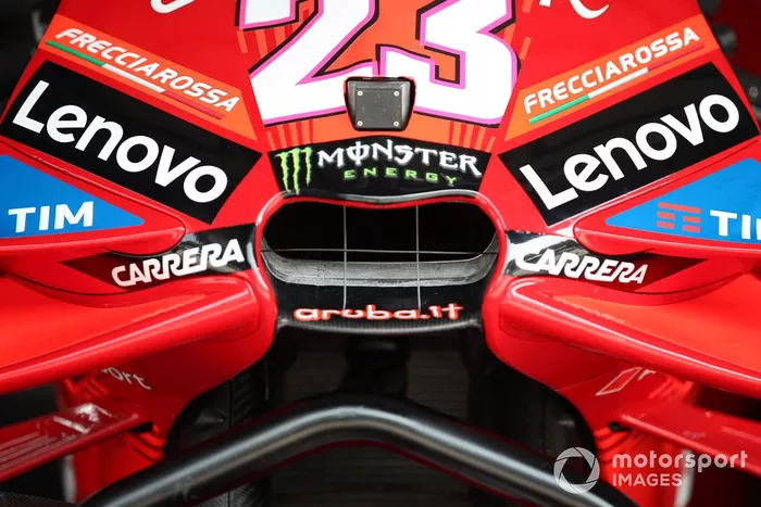 Carenado Ducati Team
