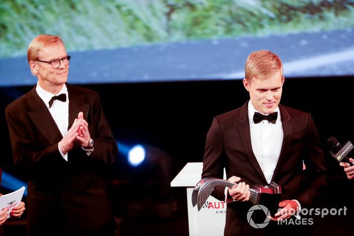 Ott Tanak gana el premio al mejor piloto de rally del año