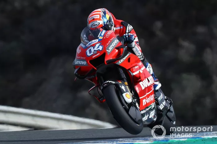 Andrea Dovizioso, Ducati Team