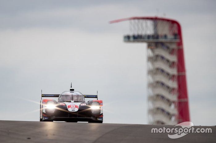 #8 Toyota Gazoo Racing - Toyota Ts050 - Hybrid: Seastien Buemi, Kazuki Nakajima, Brendon Hartley