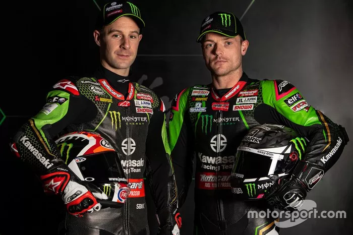 Jonathan Rea, Alex Lowes, Kawasaki Racing Team