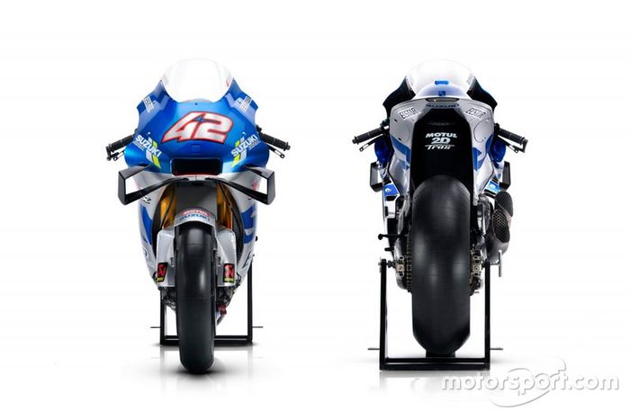 GSX-RR 2020 di Alex Rins, Team Suzuki MotoGP