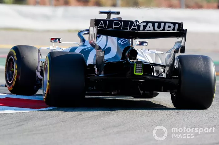Pierre Gasly, AlphaTauri AT01 