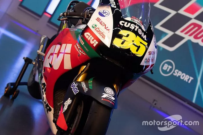 Decoración LCR Honda