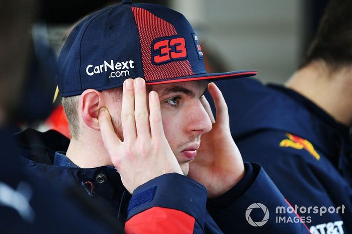 Max Verstappen, Red Bull Racing 