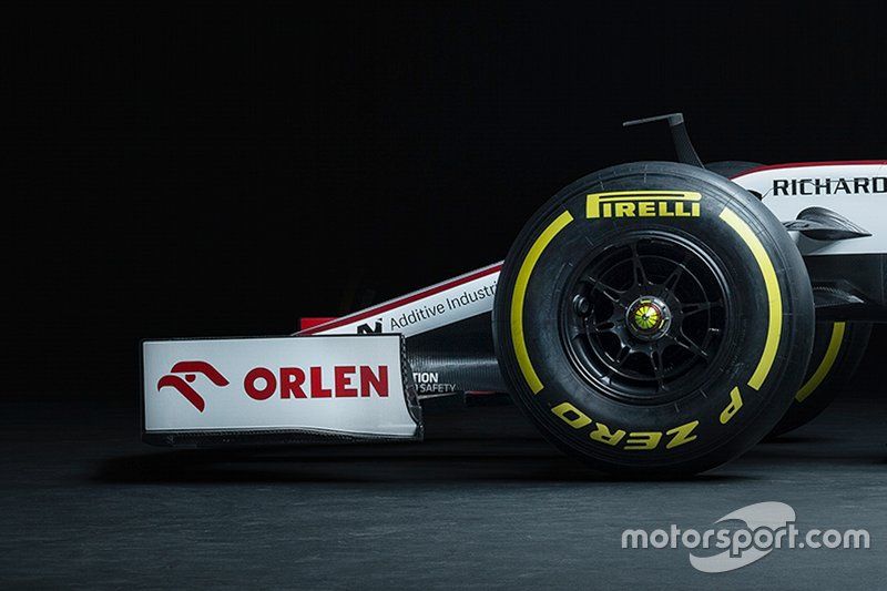 Detalle del Alfa Romeo C39